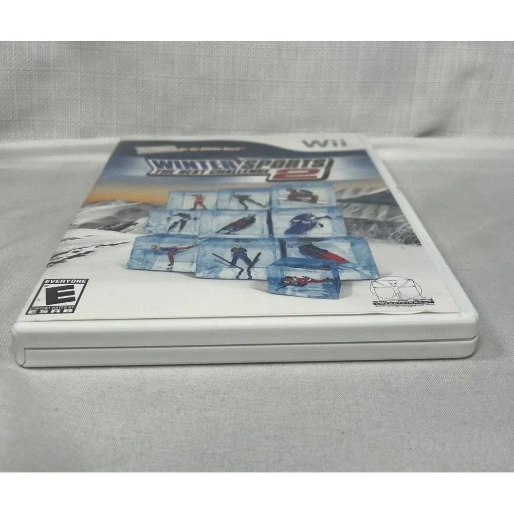 Winter Sports The Next Challenge 2 Nintendo Wii Game Complete CIB Balance Board